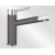 Bateria Blanco ALTA Compact szarość skały/chrom 518810